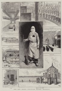 New Model Cellular Prison, Bryssel